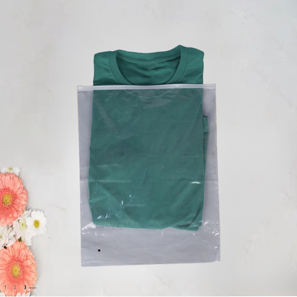 Customized Plastic Bag - Transparent