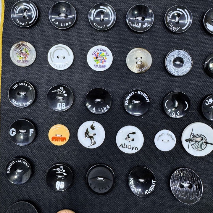 Custom Buttons for Clothes and Abayas - Karyan Art | كاريان أرت 