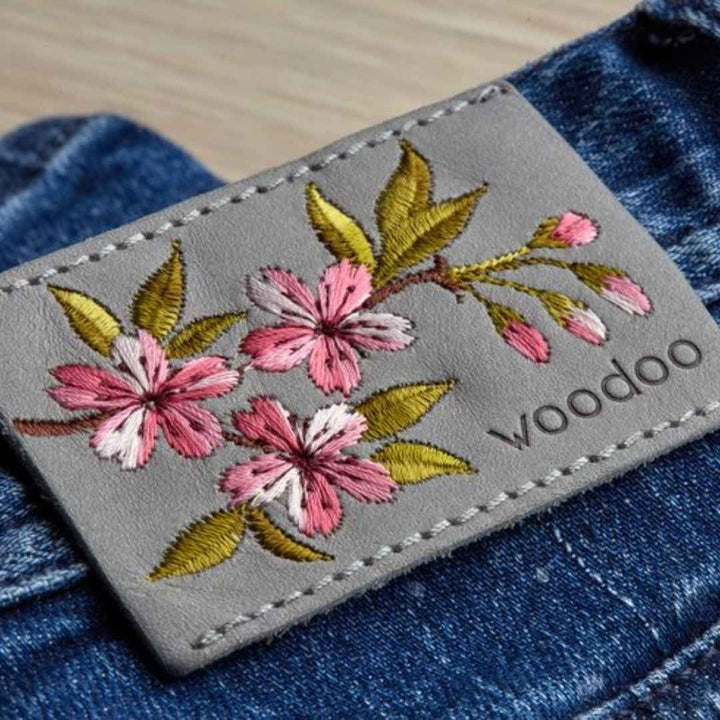 Custom Embroidery on Leather - Best Embroidery Services on Leather - Karyan Art | كاريان أرت 