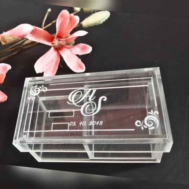 Custom Acrylic Boxes with Engraving - Karyan Art | كاريان أرت 