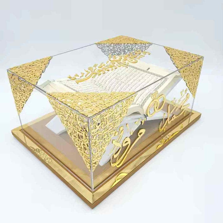 Custom Acrylic Boxes With Laser Cut - Karyan Art | كاريان أرت 