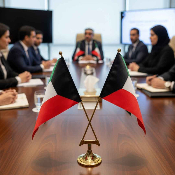 Cross Table flags - Custom Small Flags