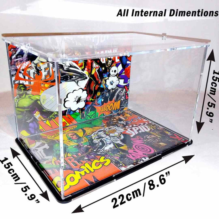 Custom Printed Acrylic Boxes - Karyan Art | كاريان أرت 