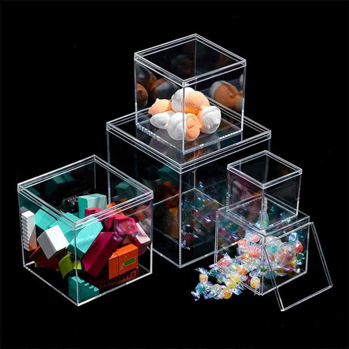 Custom Transparent Acrylic Boxes - Karyan Art | كاريان أرت 