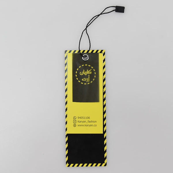 Hanging Tags Paper Design-3