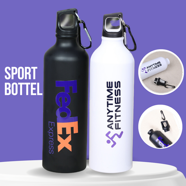 Custom Print - Sport Water Bottles - Karyan Art | كاريان أرت 