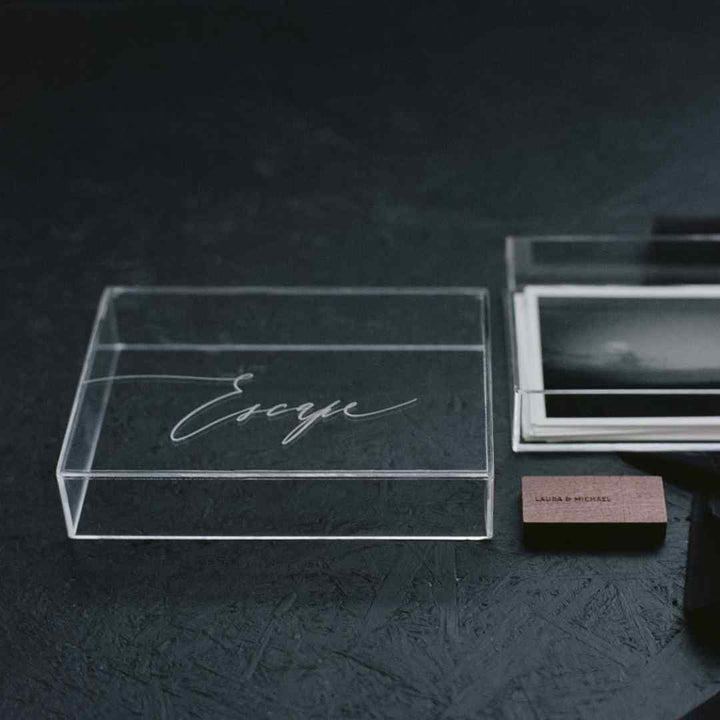 Custom Acrylic Boxes with Engraving - Karyan Art | كاريان أرت 