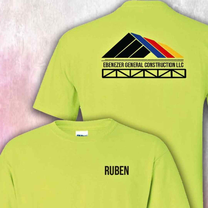 Custom T shirt Printing for Uniform - Karyan Art | كاريان أرت 