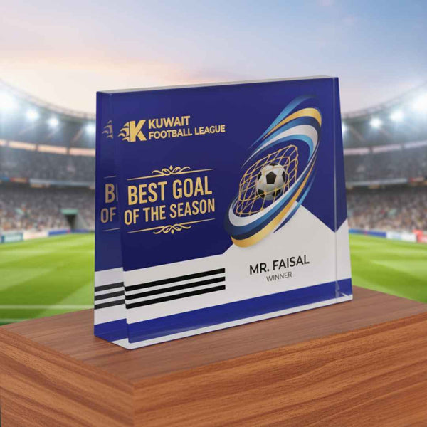 لوحة زجاجية مخصصة مع طباعة أو حفر شخصي