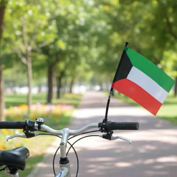 أعلام مقود الدراجات - أعلام الدراجات