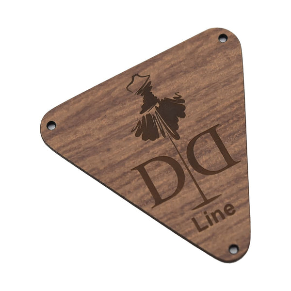 Wood Engraving Tag Design-2