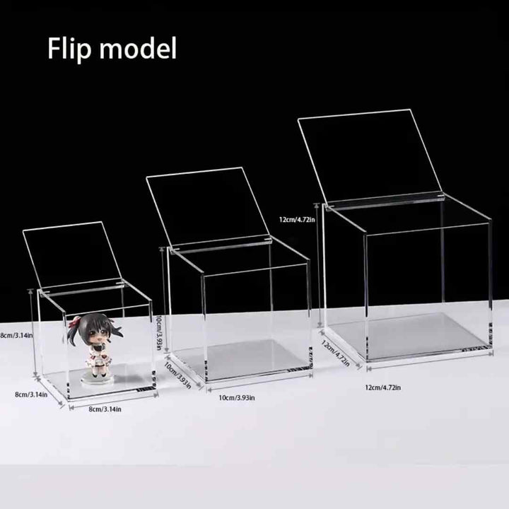 Custom Transparent Acrylic Boxes - Karyan Art | كاريان أرت 