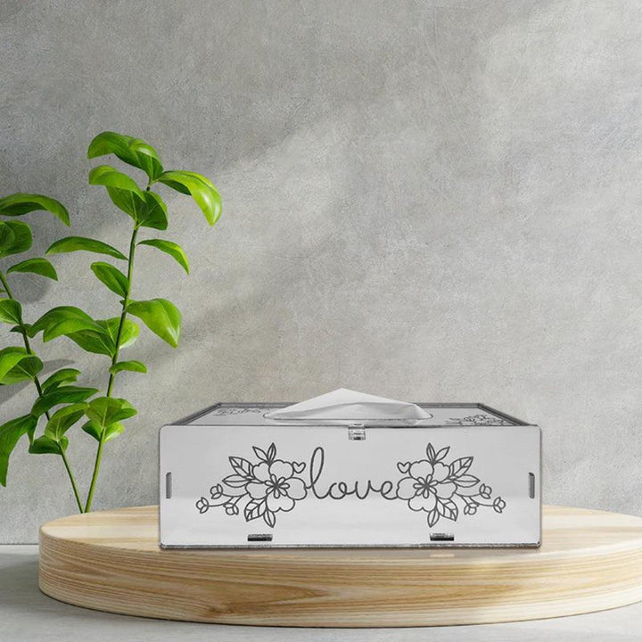 Custom Acrylic Tissue Box - Karyan Art | كاريان أرت 