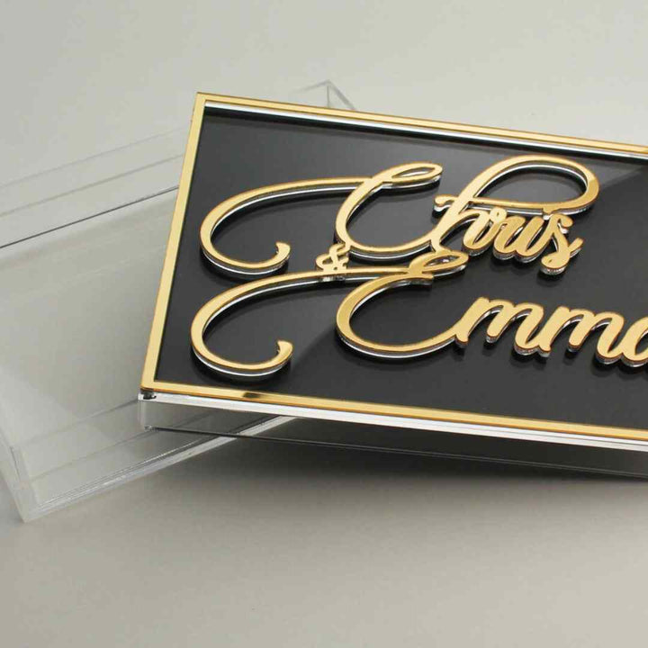 Custom Acrylic Boxes With Laser Cut - Karyan Art | كاريان أرت 