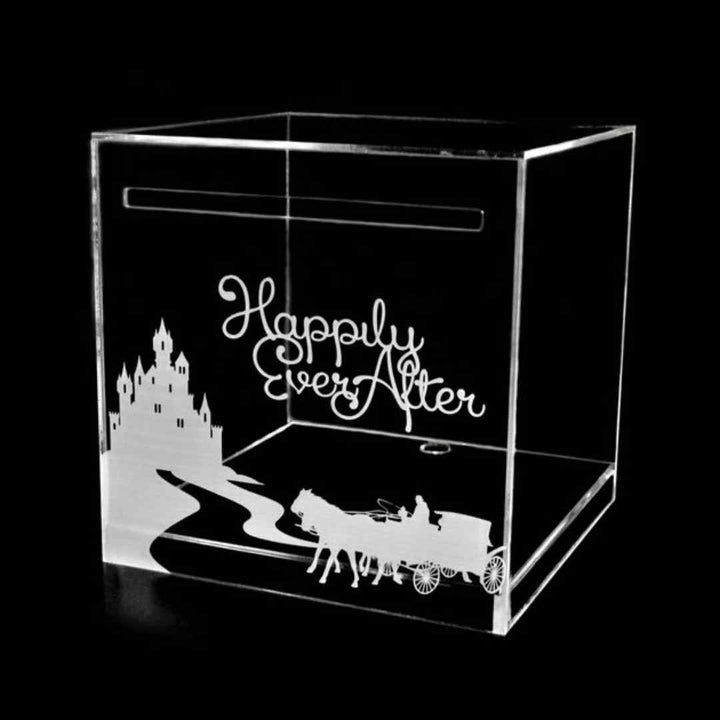 Custom Acrylic Boxes with Engraving - Karyan Art | كاريان أرت 