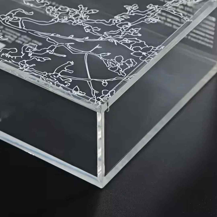 Custom Acrylic Boxes with Engraving - Karyan Art | كاريان أرت 