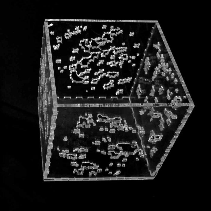 Custom Acrylic Boxes With Laser Cut - Karyan Art | كاريان أرت 