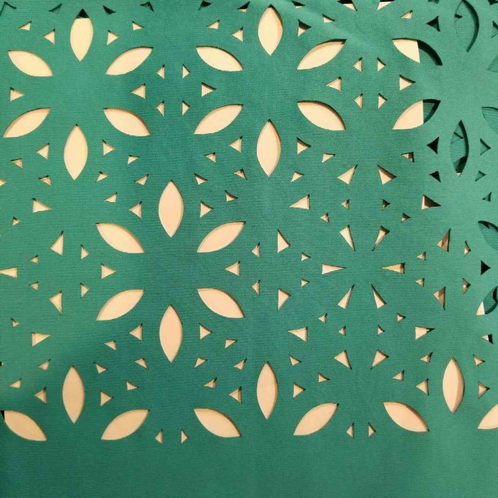 Custom Laser cutting services on Fabric - Karyan Art | كاريان أرت 