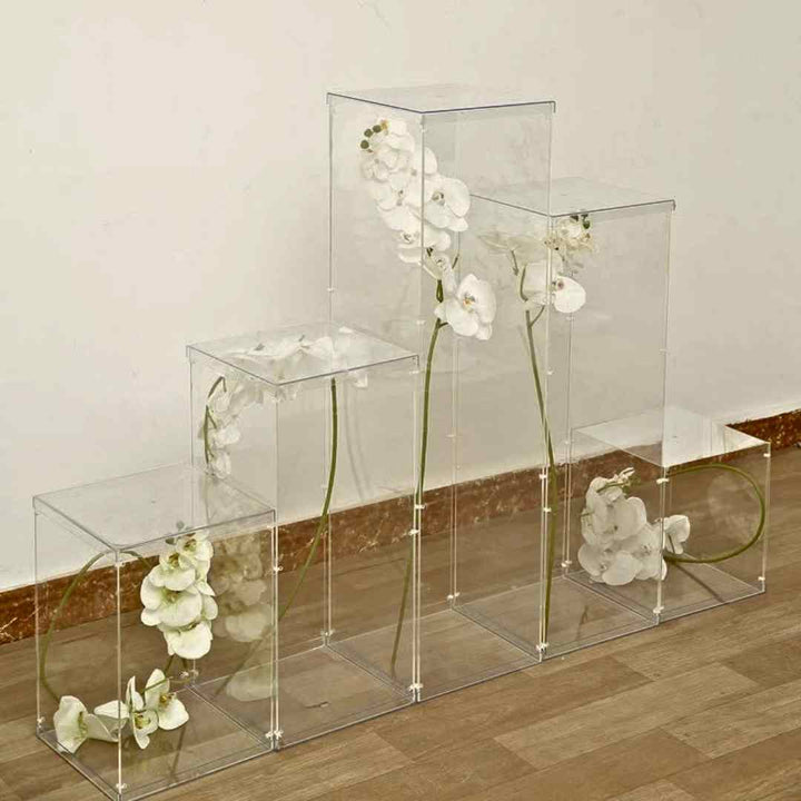 Custom Transparent Acrylic Boxes - Karyan Art | كاريان أرت 