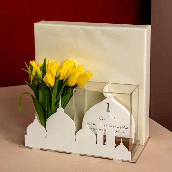 Custom Acrylic Boxes for Flowers (Only Acrylic Box) - Karyan Art | كاريان أرت 