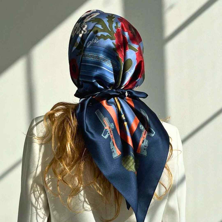 Custom Scarf Printing - Karyan Art | كاريان أرت 