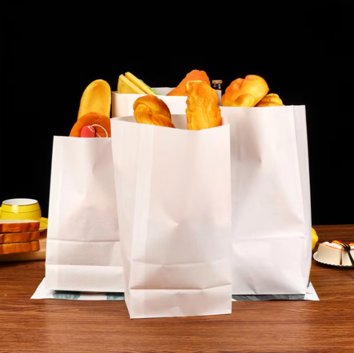 Kraft Paper Food Bag - Karyan Art | كاريان أرت 