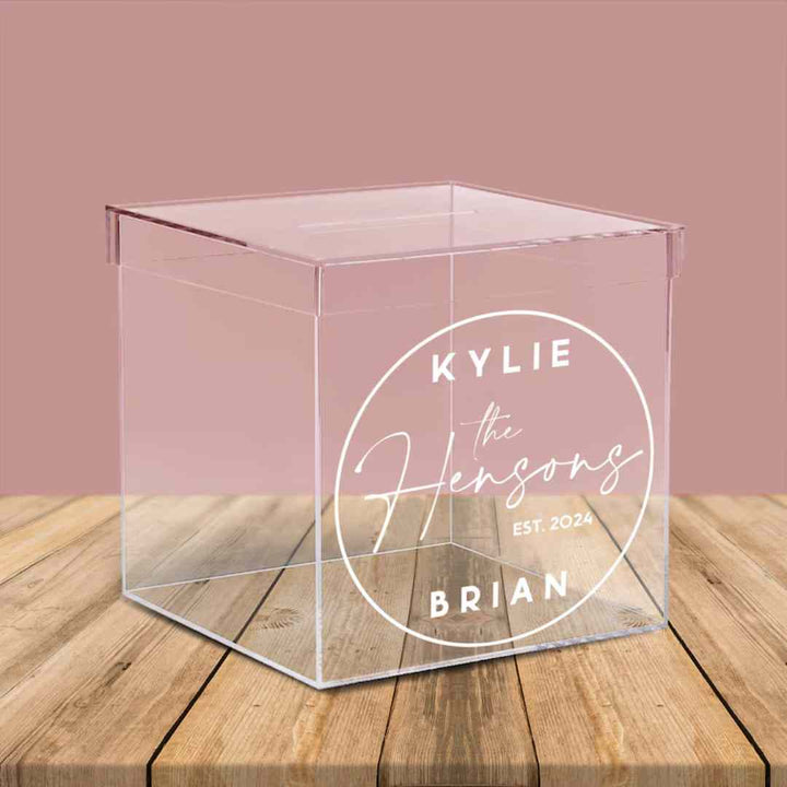 Custom Printed Acrylic Boxes - Karyan Art | كاريان أرت 