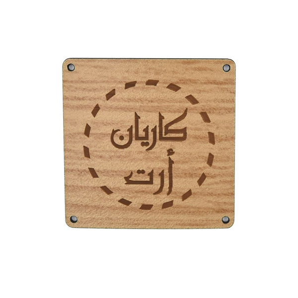 Wood Engraving Tag Design-5