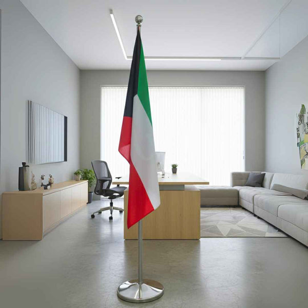 أعلام قاعة المؤتمرات المخصّصة | أعلام داخلية