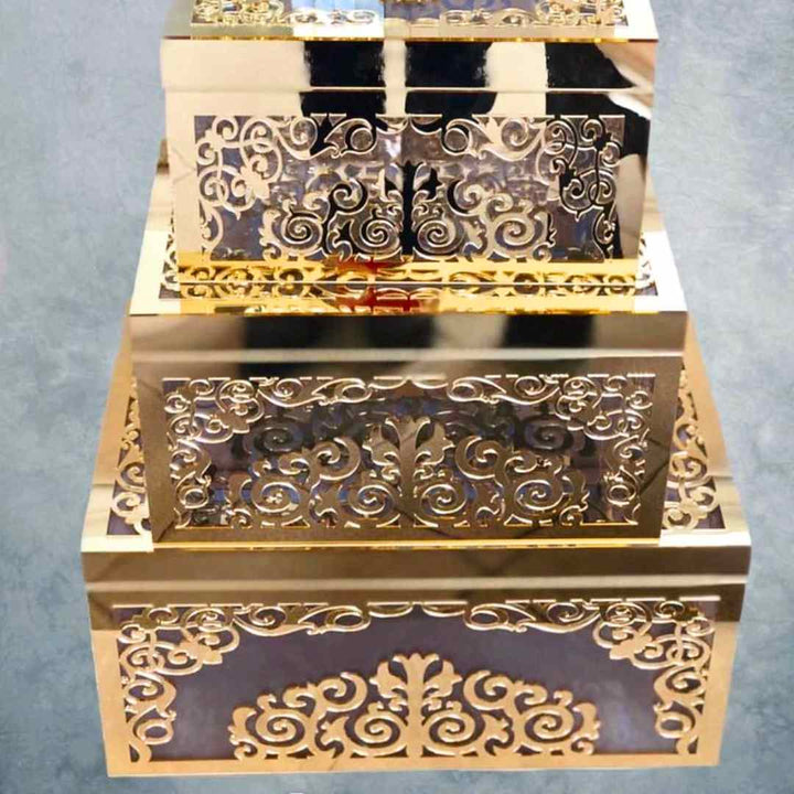 Custom Acrylic Boxes With Laser Cut - Karyan Art | كاريان أرت 