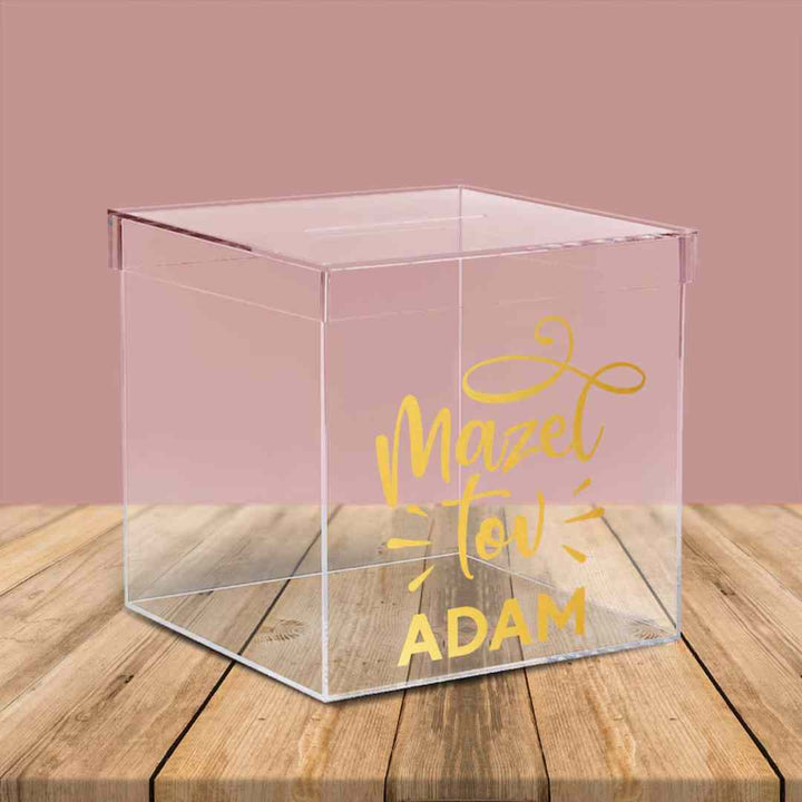 Custom Printed Acrylic Boxes - Karyan Art | كاريان أرت 