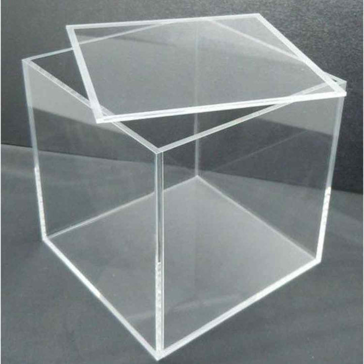 Custom Transparent Acrylic Boxes - Karyan Art | كاريان أرت 