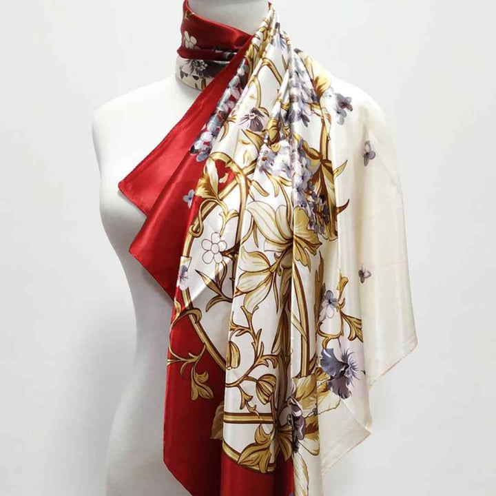 Custom Scarf Printing - Karyan Art | كاريان أرت 