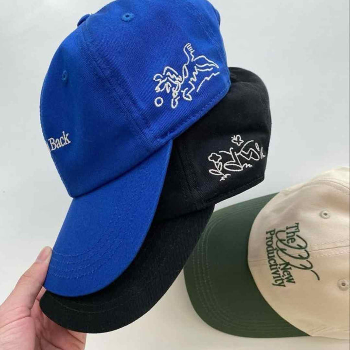 Custom Embroidery on Caps - Karyan Art | كاريان أرت 