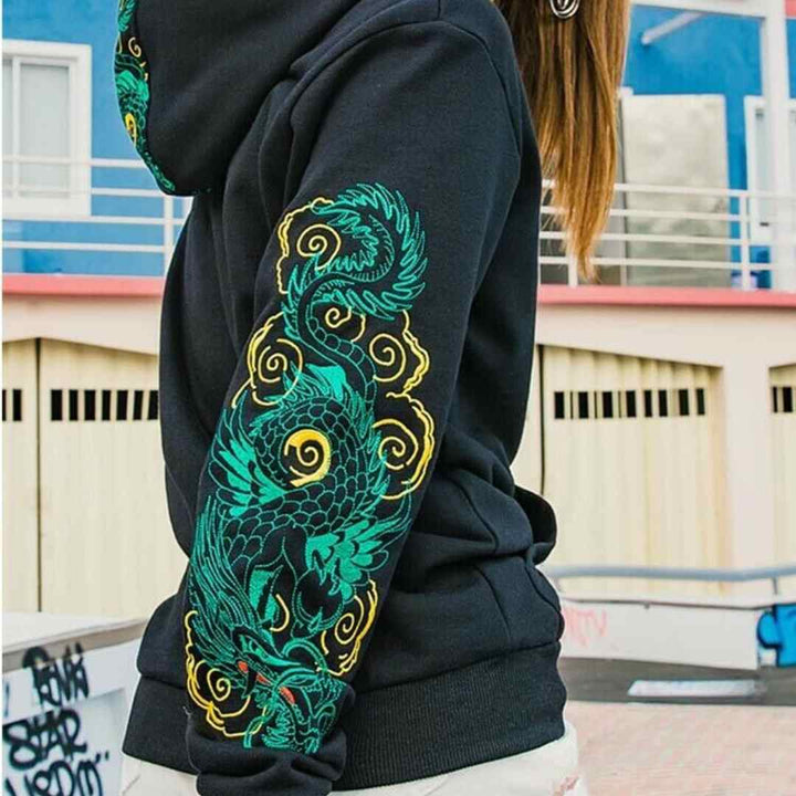 Personalized Embroidery on Hoodies - Karyan Art | كاريان أرت 