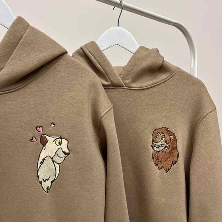 Personalized Embroidery on Hoodies - Karyan Art | كاريان أرت 