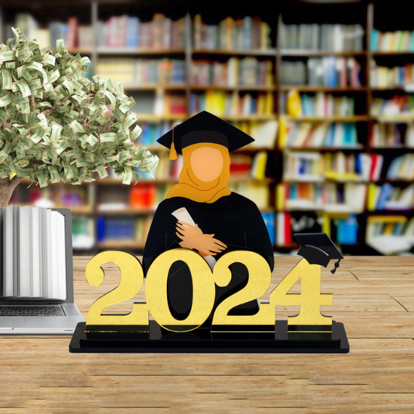 Acrylic Graduation Stand 2024 - Karyan Art | كاريان أرت 