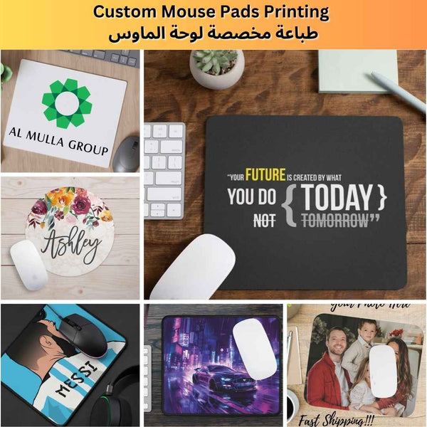 Personalized Printing on Mouse Pads