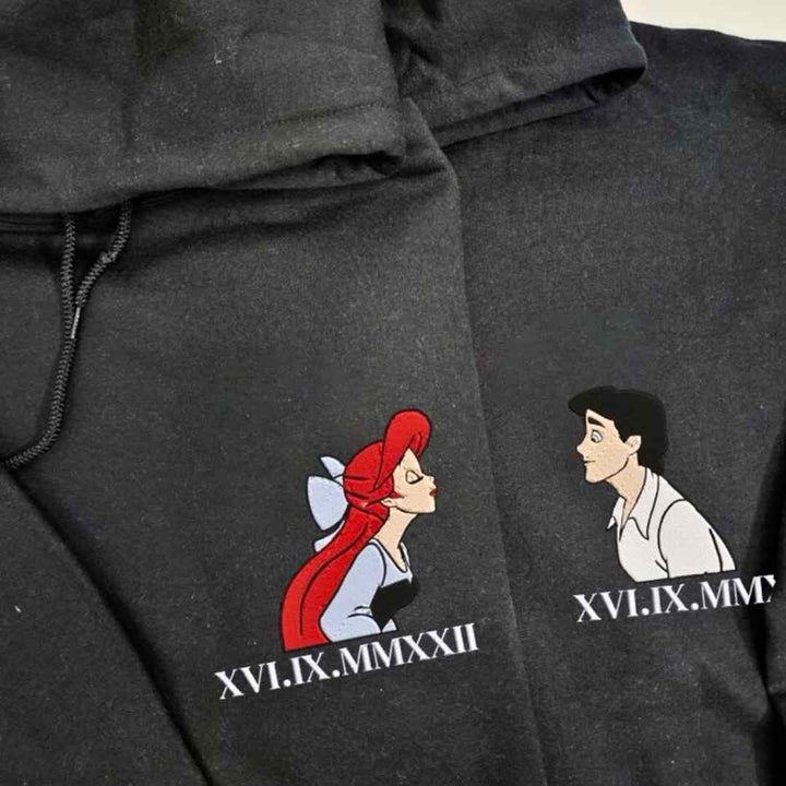 Personalized Embroidery on Hoodies - Karyan Art | كاريان أرت 