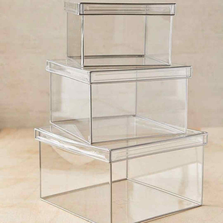 Custom Transparent Acrylic Boxes - Karyan Art | كاريان أرت 