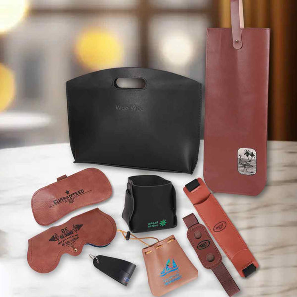Custom Leather Goods - Design Your Own Leather Items
