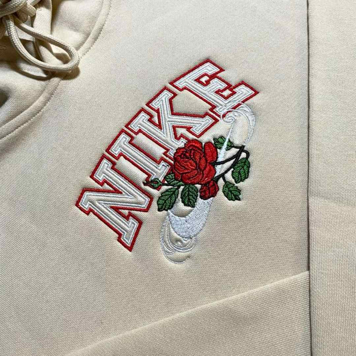 Personalized Embroidery on Hoodies - Karyan Art | كاريان أرت 