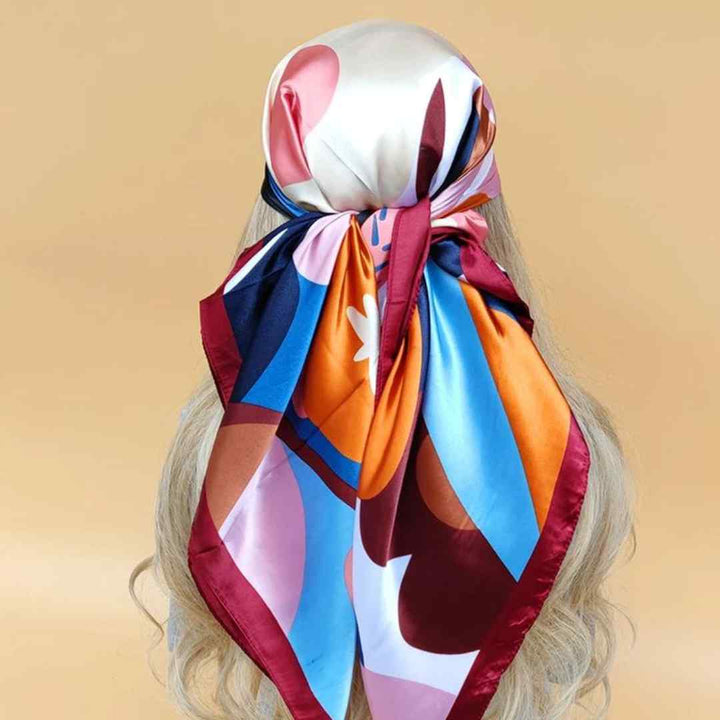 Custom Scarf Printing - Karyan Art | كاريان أرت 