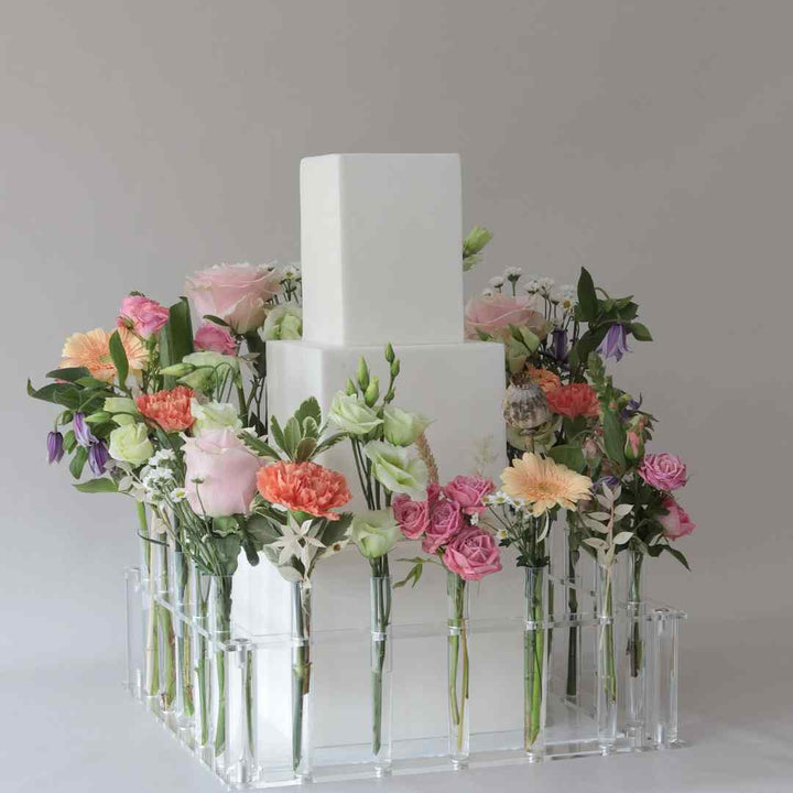 Custom Acrylic Boxes for Flowers (Only Acrylic Box) - Karyan Art | كاريان أرت 