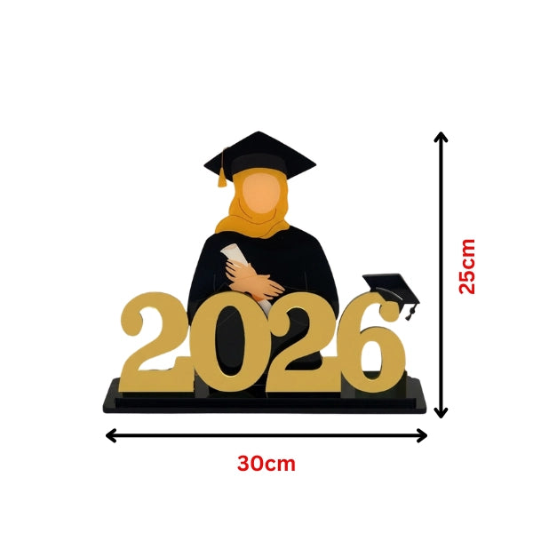 Acrylic Graduation Stand 2026 - Graduation Gift Stand – Karyan Art