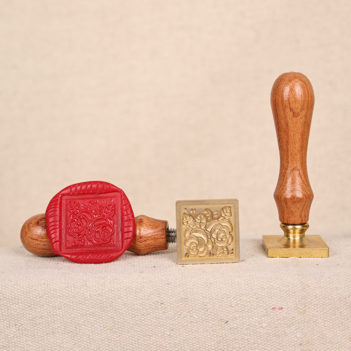 Wax Stamp With Custom Name (Only Stamp) - Karyan Art | كاريان أرت 