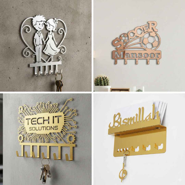 Custom Metal Key Hanger