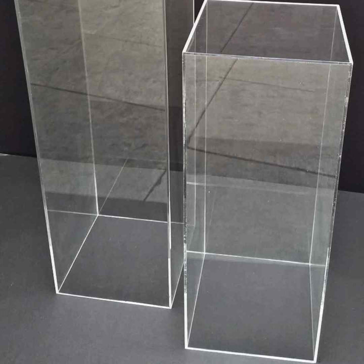 Custom Transparent Acrylic Boxes - Karyan Art | كاريان أرت 