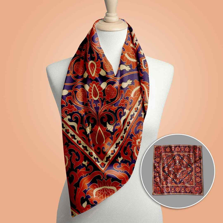 Custom Scarf Printing - Karyan Art | كاريان أرت 