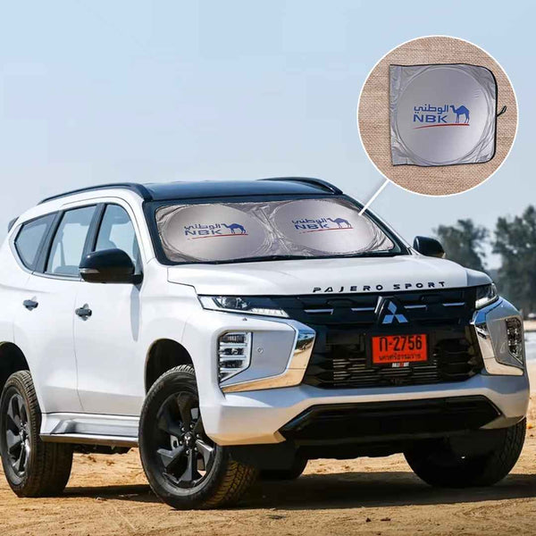 Custom Printed Sun Shade for Car